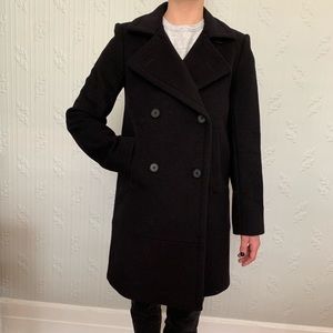 Aritzia Babaton Wool and Cashmere Coat